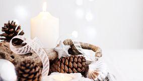 7 idee per le decorazioni di Natale con legno riciclato