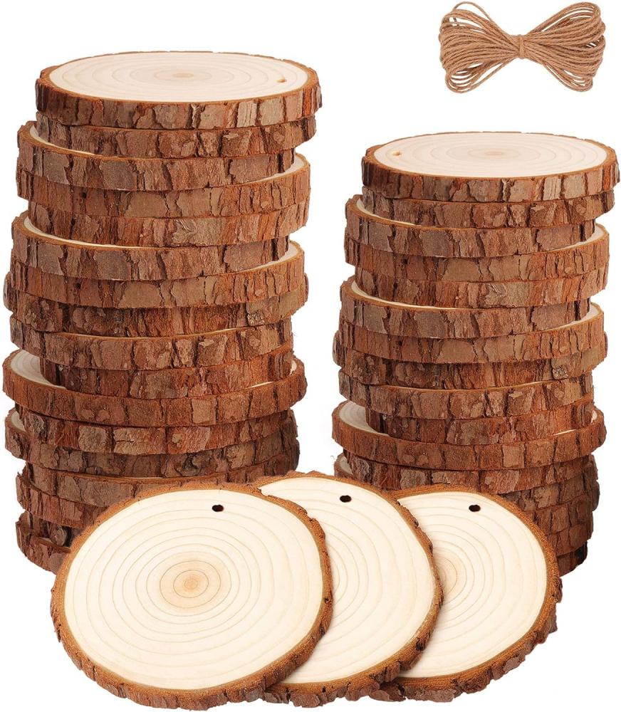 Cerchi di legno per decorazioni della Suwang