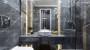 Bagni in marmo moderni: uso del marmo nero - Foto: Pexels