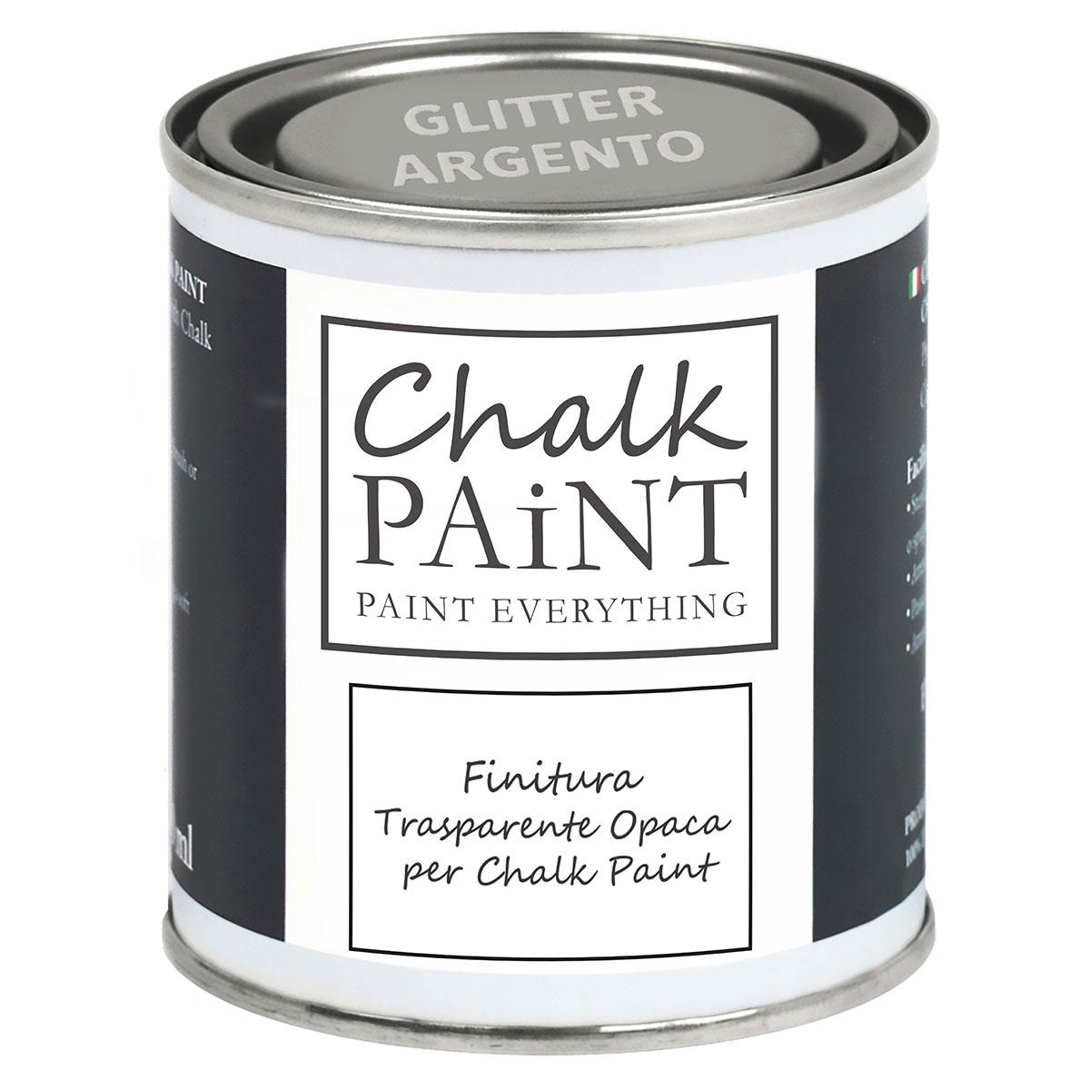 Finitura argento per chalk paint di Bianco shabby