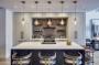 Cucina con piano in marmo - Rocco Marmi