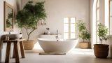 Soluzioni d'arredo per un bagno in stile scandinavo
