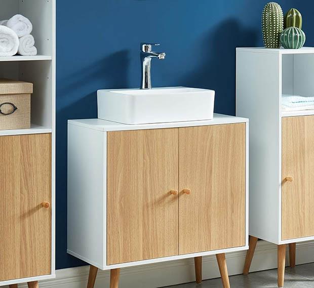 Soluzioni D Arredo Per Un Bagno In Stile Scandinavo Lavorincasa It