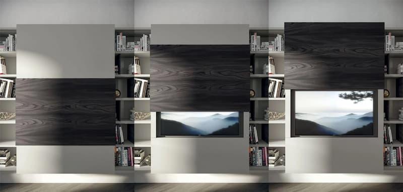 Mobile tv libreria by Fimar