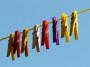 Riciclare calze di nylon per lavare e stendere bucato, foto di Hans da Pixabay 