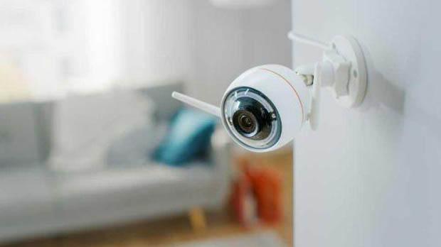 Anche le telecamere di sicurezza sono importanti 