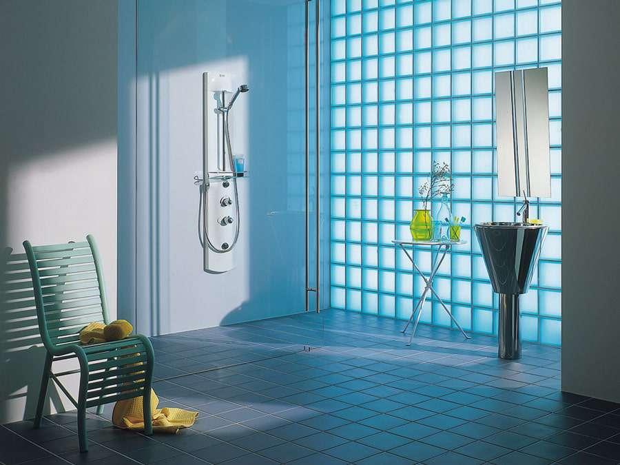 Vetrocemento bagno - Seves Glassblock
