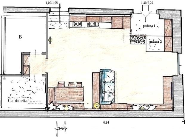 Progettare un muro divisorio per un giardino: un esempio realizzato -  Teknoring