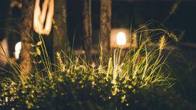 Come installare luci in giardino spendendo poco