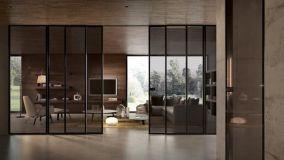 3 soluzioni con le pareti in vetro per dividere gli ambienti in casa
