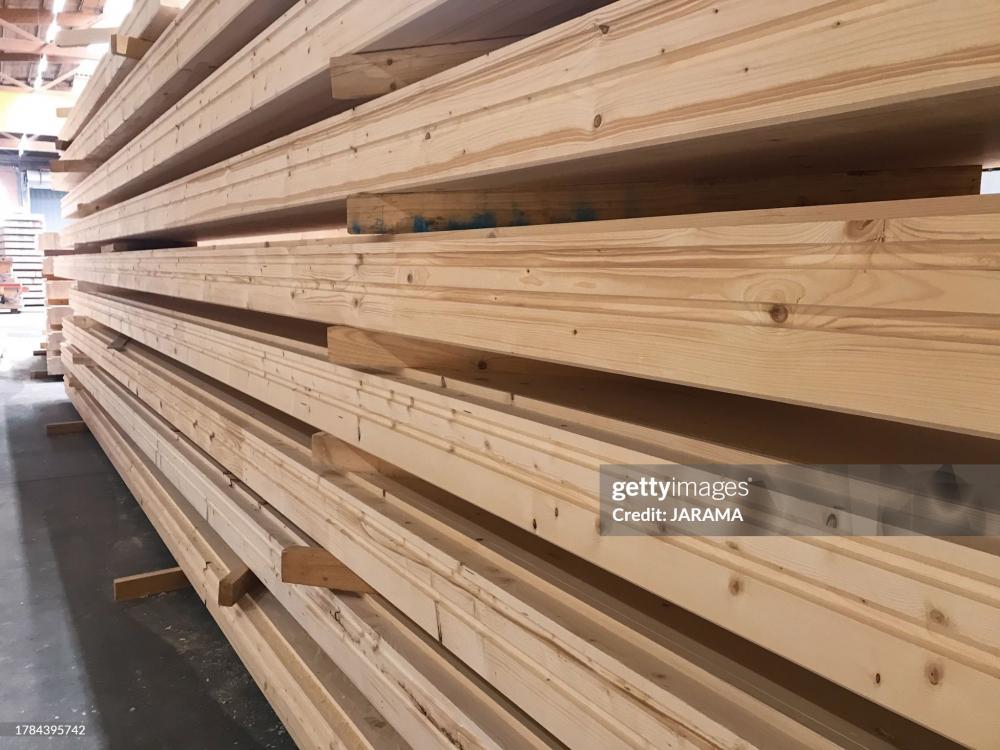 Travi in legno ingegnerizzato