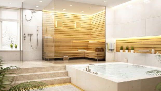 Come abbinare marmo e legno in bagno in modo raffinato e originale
