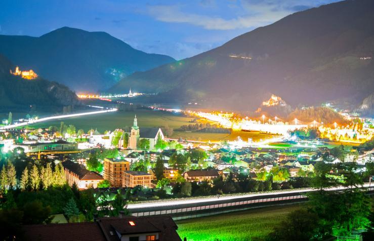 Inquinamento luminoso nelle città