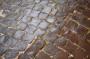 Sanpietrini a Roma realizzati in leucite - foto Pixabay