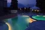 Illuminazione piscina. Foto by Til Systems