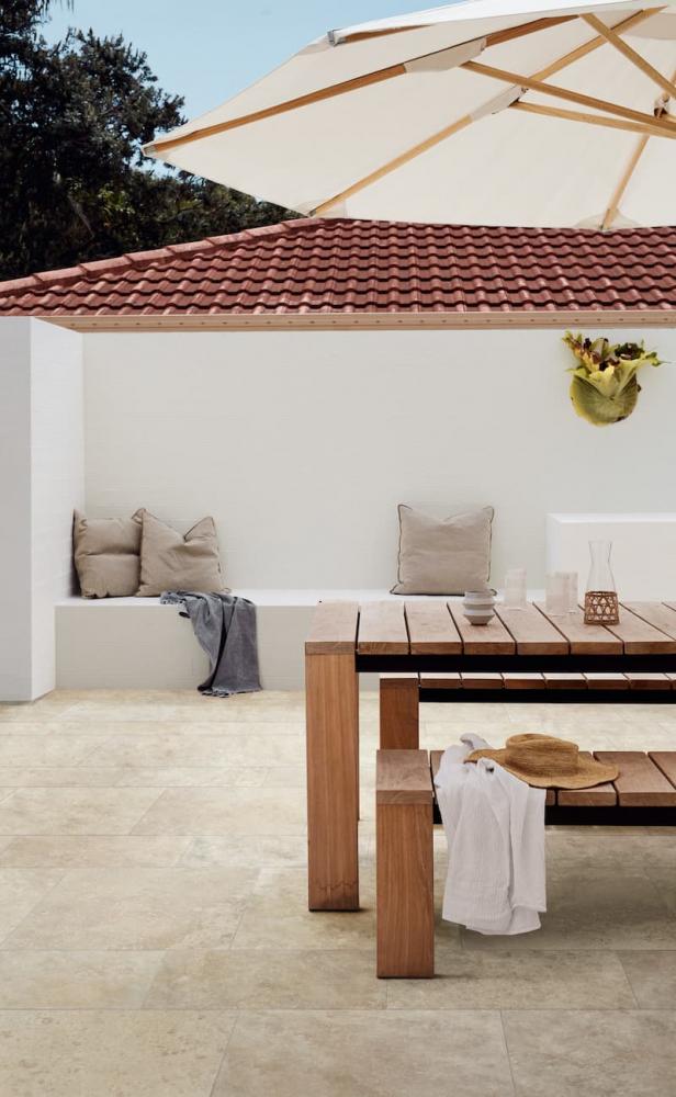 Pavimento esterno casa al mare - collezione uniche di Marazzi