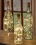 Lanterne con bottiglie di vetro, da Pinterest 