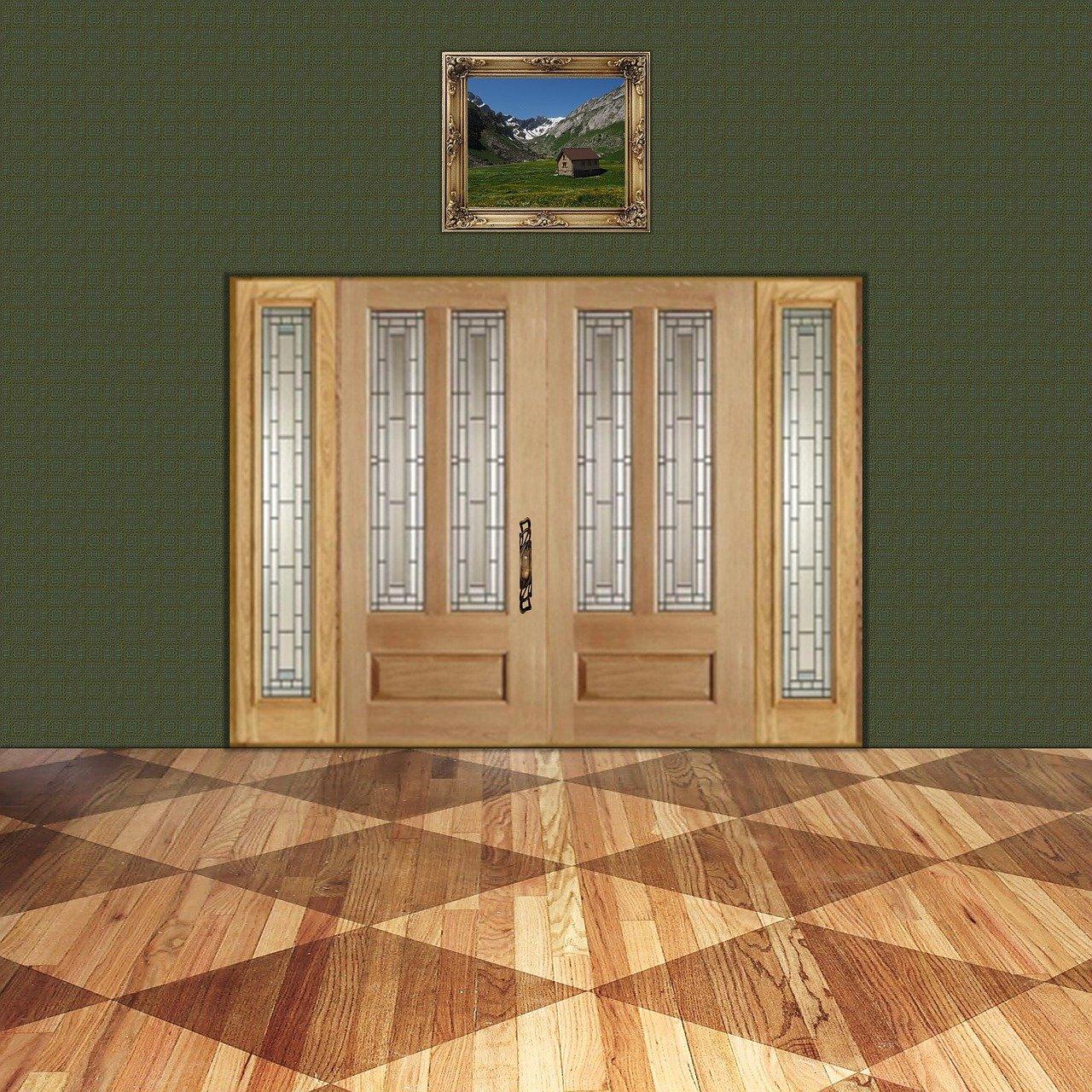 Pavimento in parquet. Foto by Pixabay