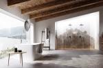 Bagno in mansarda con doccia - Silverplat