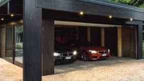 Le dimensioni ideali di un garage per due auto