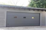 Garage per due auto - Wood Architecture