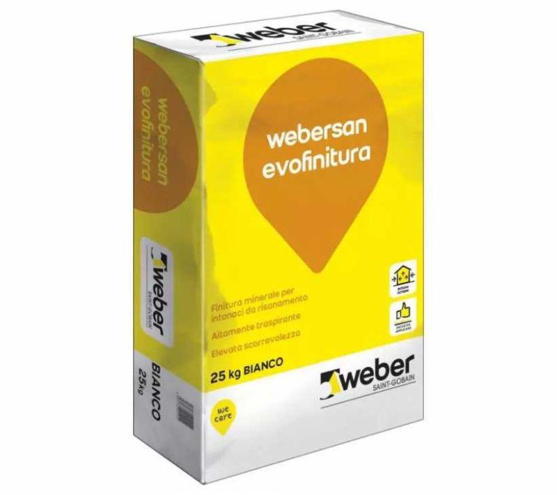 Webersan Evofinitura - Weber