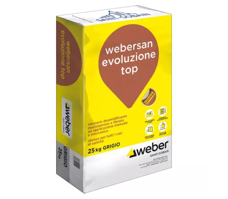 Webersan evolution top - Weber