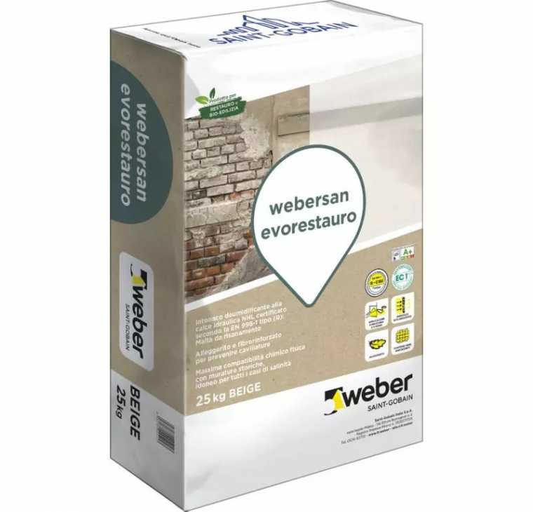 Webersan Evorestauro - Weber