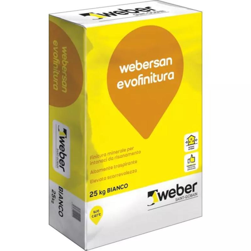 Webersan evofinitura - Weber