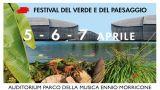 Torna il Festival del Verde e del Paesaggio all'Auditorium Parco della Musica di Roma