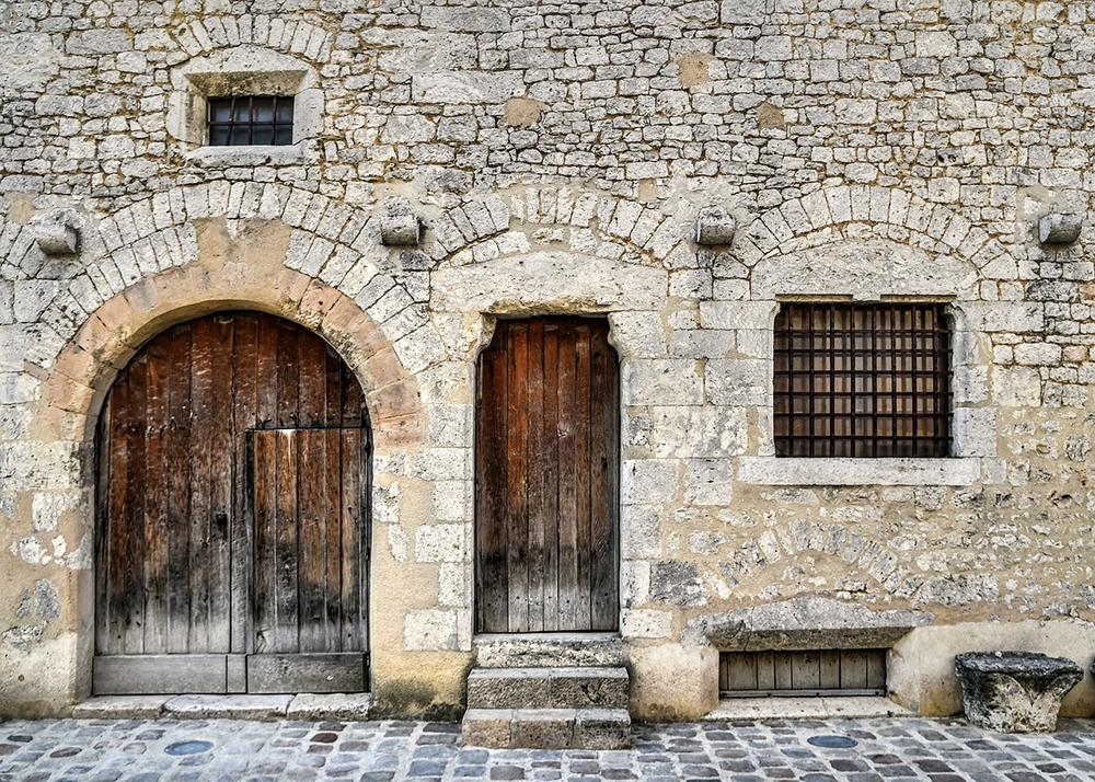 Casa medievale da restaurare. Foto Pixabay
