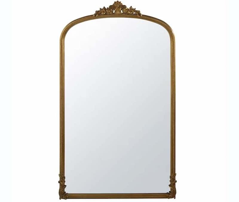 Specchio dorato Omera di Maisons du Monde