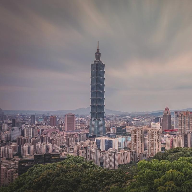 Grattacielo antisimsmico Taipai 101 (foto pixabay)