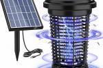Lampada antizanzare con ricarica solare Palone - foto Amazon