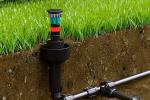 Impianto irrigazione interrato - foto Claber