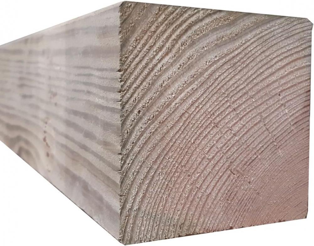 Il legno non piallato andrà bene per una struttura non a vista - foto Amazon
