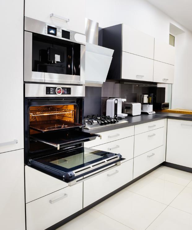 Smart kitchen with connected appliances - Getty Images