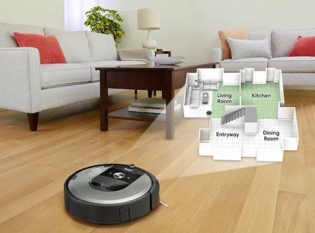 New Roomba models can map your home for a thorough clean