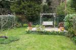 Area relax nel giardino di campagna - Foto Getty Images