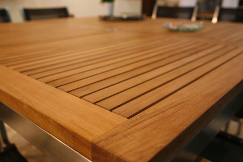 Tavolo in legno Teak - Il Giardino di Legno