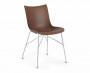 Sedia P/Wood by Kartell