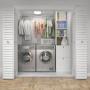 Calcolare lo spazio necessario per realizzare una lavanderia in casa - Getty Images