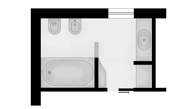 Il lavabo bagno in muratura: idee per un tocco di fascino e funzionalità