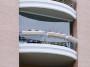 Vetrata per balcone con ringhiera - Vetrate Panoramiche Italiane