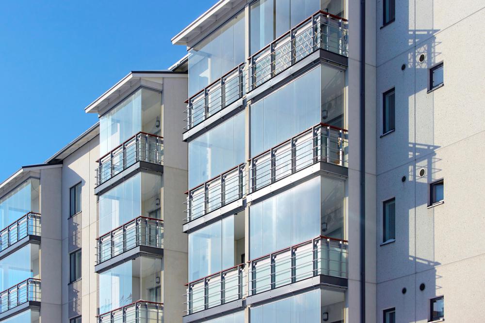 Foto Come Chiudere Un Balcone Con Ringhiera