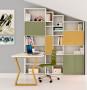 Angolo studio cameretta Moodbook 217 - Ferrimobili 