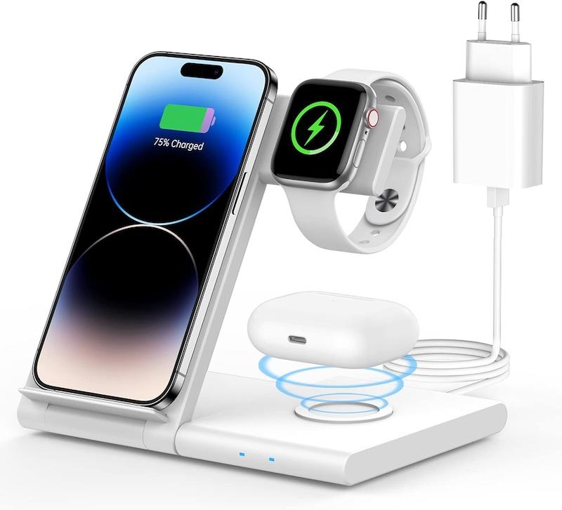 3 in 1 charging station - Photo source: Watoe