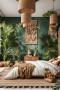 Camera da letto in stile Jungle - Pinterest