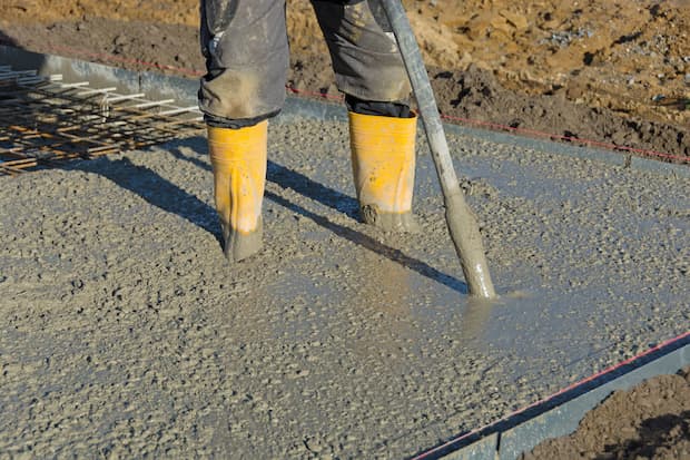 Concrete Vibration - Getty Images