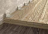 Irrigidimento di solai in legno con pannelli di legno lamellare, bu Rothoblaas